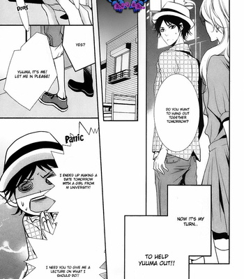 [TAKAGI Ryo] Hajimete no Kuchibiru (My First Kiss) [Eng] – Gay Manga sex 12