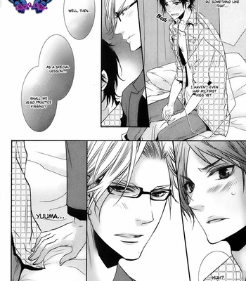 [TAKAGI Ryo] Hajimete no Kuchibiru (My First Kiss) [Eng] – Gay Manga sex 15
