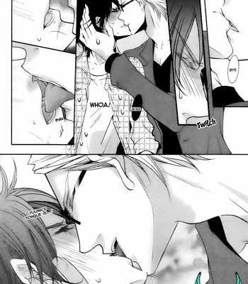 [TAKAGI Ryo] Hajimete no Kuchibiru (My First Kiss) [Eng] – Gay Manga sex 17