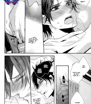 [TAKAGI Ryo] Hajimete no Kuchibiru (My First Kiss) [Eng] – Gay Manga sex 21