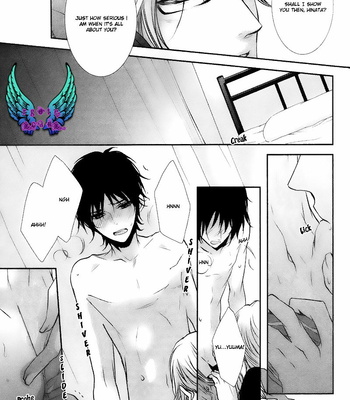 [TAKAGI Ryo] Hajimete no Kuchibiru (My First Kiss) [Eng] – Gay Manga sex 30