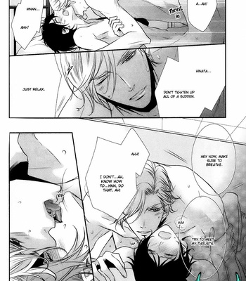[TAKAGI Ryo] Hajimete no Kuchibiru (My First Kiss) [Eng] – Gay Manga sex 33