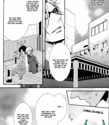 [TAKAGI Ryo] Hajimete no Kuchibiru (My First Kiss) [Eng] – Gay Manga sex 35