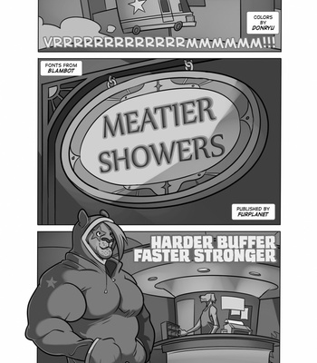 [Furious] Meatier Showers – Harder Buffer Faster Stronger [Eng] – Gay Manga sex 9