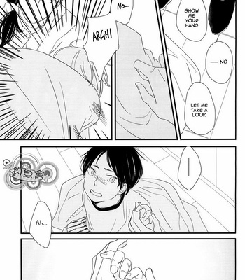 [indica (KITA)] Shingeki no Kyojin dj – In the Soup 1 [Eng] – Gay Manga sex 9