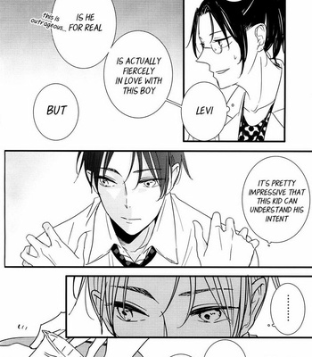 [indica (KITA)] Shingeki no Kyojin dj – In the Soup 2 [Eng] – Gay Manga sex 24