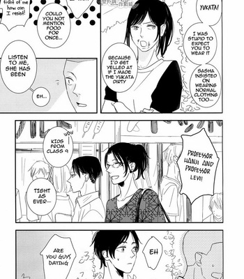 [indica (KITA)] Shingeki no Kyojin dj – In the Soup 2 [Eng] – Gay Manga sex 33