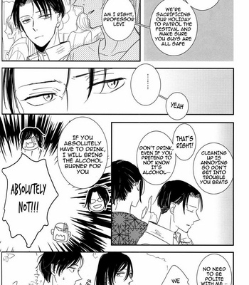 [indica (KITA)] Shingeki no Kyojin dj – In the Soup 2 [Eng] – Gay Manga sex 34