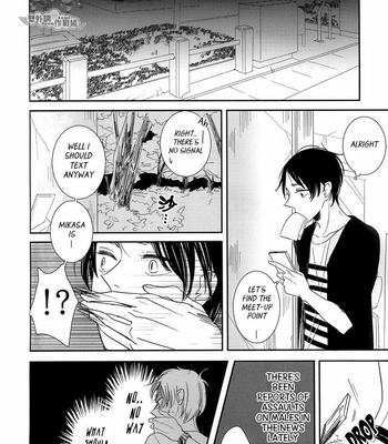 [indica (KITA)] Shingeki no Kyojin dj – In the Soup 2 [Eng] – Gay Manga sex 36