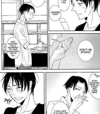[indica (KITA)] Shingeki no Kyojin dj – In the Soup 2 [Eng] – Gay Manga sex 40