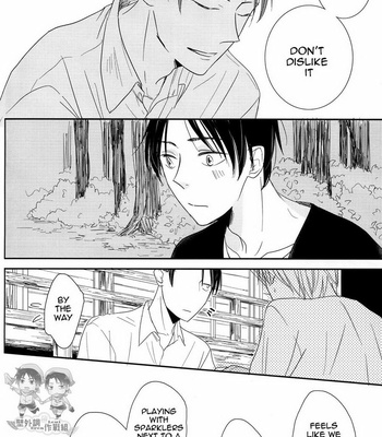 [indica (KITA)] Shingeki no Kyojin dj – In the Soup 2 [Eng] – Gay Manga sex 44