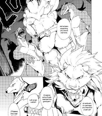 [Senmatsu Chaya (Kamado)] Reign of the Sword [Eng] – Gay Manga sex 8