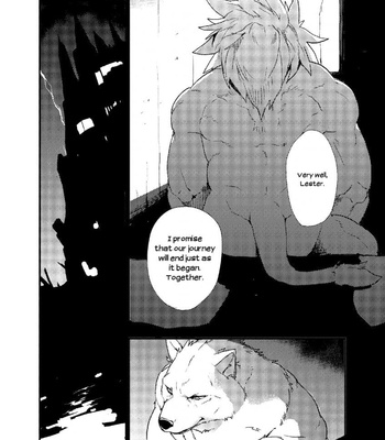 [Senmatsu Chaya (Kamado)] Reign of the Sword [Eng] – Gay Manga sex 5