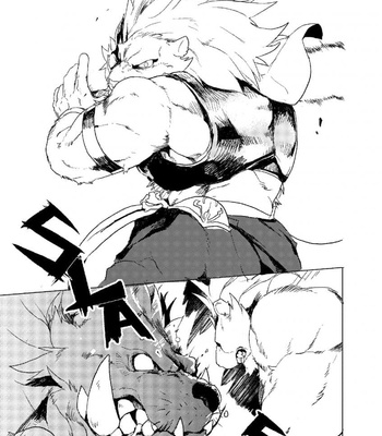 [Senmatsu Chaya (Kamado)] Reign of the Sword [Eng] – Gay Manga sex 6