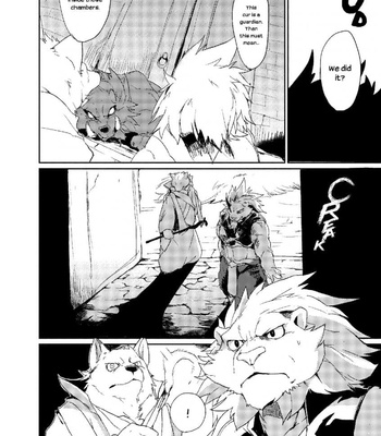 [Senmatsu Chaya (Kamado)] Reign of the Sword [Eng] – Gay Manga sex 7
