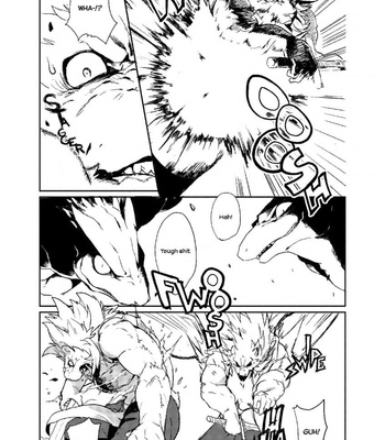 [Senmatsu Chaya (Kamado)] Reign of the Sword [Eng] – Gay Manga sex 10