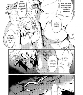 [Senmatsu Chaya (Kamado)] Reign of the Sword [Eng] – Gay Manga sex 12