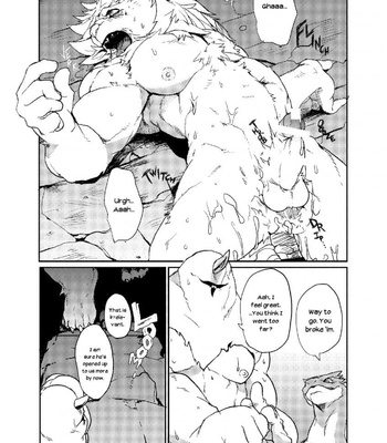 [Senmatsu Chaya (Kamado)] Reign of the Sword [Eng] – Gay Manga sex 20