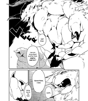 [Senmatsu Chaya (Kamado)] Reign of the Sword [Eng] – Gay Manga sex 21