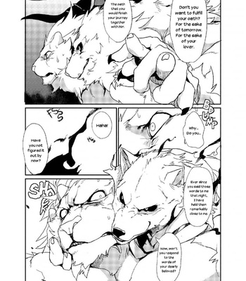 [Senmatsu Chaya (Kamado)] Reign of the Sword [Eng] – Gay Manga sex 24
