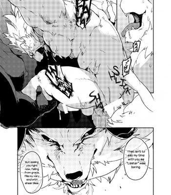 [Senmatsu Chaya (Kamado)] Reign of the Sword [Eng] – Gay Manga sex 26
