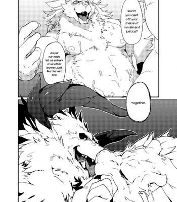 [Senmatsu Chaya (Kamado)] Reign of the Sword [Eng] – Gay Manga sex 29