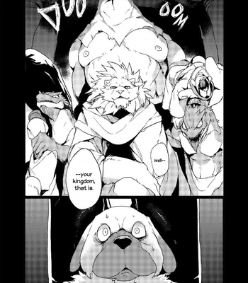 [Senmatsu Chaya (Kamado)] Reign of the Sword [Eng] – Gay Manga sex 31