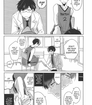 [7days/ Ineminori] Osomatsu-san dj – Ore to sensei no 10 no koumoku [Eng] – Gay Manga sex 5