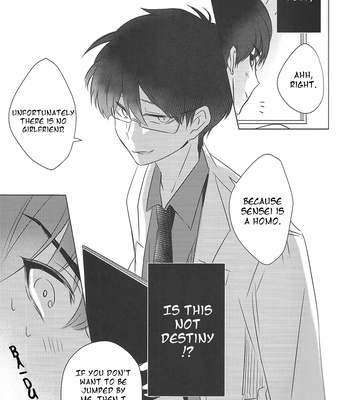 [7days/ Ineminori] Osomatsu-san dj – Ore to sensei no 10 no koumoku [Eng] – Gay Manga sex 6