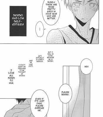 [7days/ Ineminori] Osomatsu-san dj – Ore to sensei no 10 no koumoku [Eng] – Gay Manga sex 8