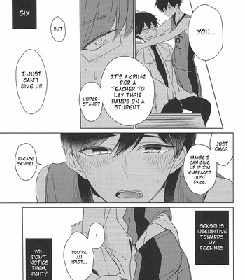 [7days/ Ineminori] Osomatsu-san dj – Ore to sensei no 10 no koumoku [Eng] – Gay Manga sex 9