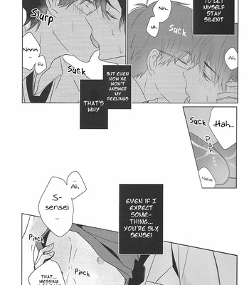 [7days/ Ineminori] Osomatsu-san dj – Ore to sensei no 10 no koumoku [Eng] – Gay Manga sex 10