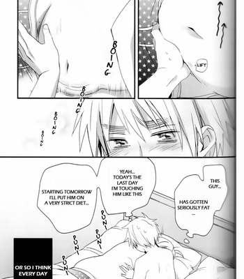 [Hobby Hobby (IWAKI Soyogo)] Hetalia dj – Love Handle [Eng] – Gay Manga sex 26