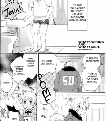 [Hobby Hobby (IWAKI Soyogo)] Hetalia dj – Love Handle [Eng] – Gay Manga sex 3