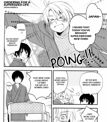 [Hobby Hobby (IWAKI Soyogo)] Hetalia dj – Love Handle [Eng] – Gay Manga sex 7