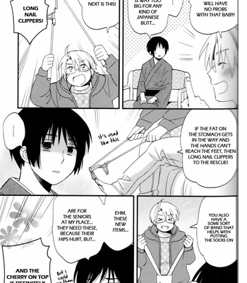 [Hobby Hobby (IWAKI Soyogo)] Hetalia dj – Love Handle [Eng] – Gay Manga sex 8