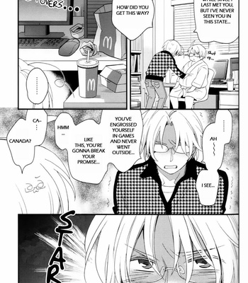 [Hobby Hobby (IWAKI Soyogo)] Hetalia dj – Love Handle [Eng] – Gay Manga sex 18