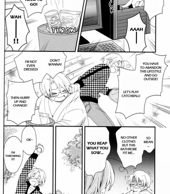 [Hobby Hobby (IWAKI Soyogo)] Hetalia dj – Love Handle [Eng] – Gay Manga sex 19