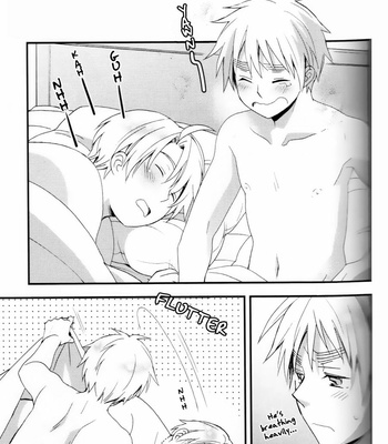 [Hobby Hobby (IWAKI Soyogo)] Hetalia dj – Love Handle [Eng] – Gay Manga sex 24