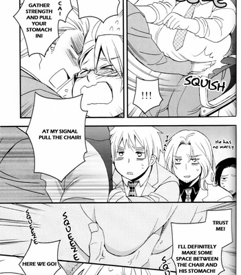 [Hobby Hobby (IWAKI Soyogo)] Hetalia dj – Love Handle [Eng] – Gay Manga sex 32
