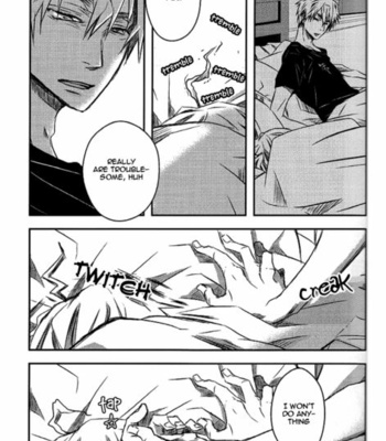 Hetalia dj – An Effective Drug for Sleeping at Night [Eng] – Gay Manga sex 18