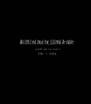 Hetalia dj – An Effective Drug for Sleeping at Night [Eng] – Gay Manga sex 2
