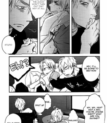 Hetalia dj – An Effective Drug for Sleeping at Night [Eng] – Gay Manga sex 6