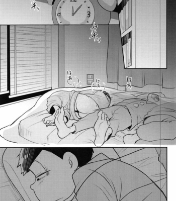 [ORANGEBOX/ Kou] Oniichan wa hatsujouki – Osomatsu-san dj [JP] – Gay Manga sex 26