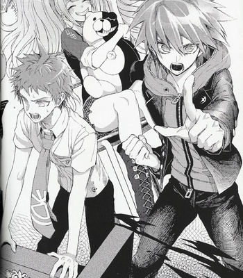 [ZCC (Zakiko)] Umarekawarenu Kanashimini – Super Danganronpa 2 dj [JP] – Gay Manga sex 8