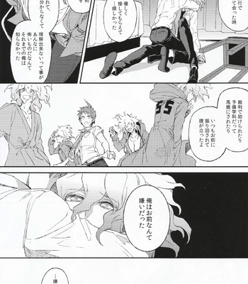 [ZCC (Zakiko)] Umarekawarenu Kanashimini – Super Danganronpa 2 dj [JP] – Gay Manga sex 29