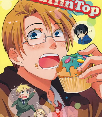 [Hobby Hobby (IWAKI Soyogo)] Hetalia dj – Muffin Top [Eng] – Gay Manga thumbnail 001