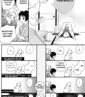 [Hobby Hobby (IWAKI Soyogo)] Hetalia dj – Muffin Top [Eng] – Gay Manga sex 15