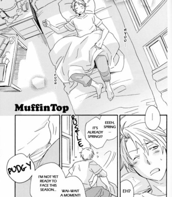 [Hobby Hobby (IWAKI Soyogo)] Hetalia dj – Muffin Top [Eng] – Gay Manga sex 2