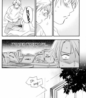 [Hobby Hobby (IWAKI Soyogo)] Hetalia dj – Muffin Top [Eng] – Gay Manga sex 3